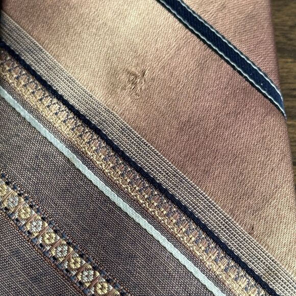 Sears Fashion Collection Men's Neck Tie Vintage Polyester Classic 57" - Picture 3 of 5